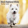 West Highland White Terrier Calendar